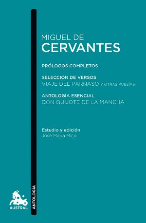 [Novelas Ejemplares 01] • Miguel De Cervantes. Antología